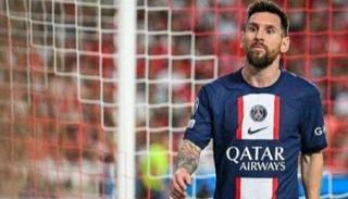 ليونيل ميسي لاعب باريس سان جيرمان