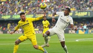 موعد مباراة ريال مدريد وفياريال