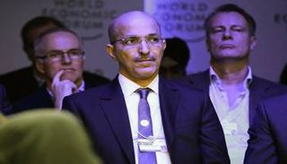 محمد الجدعان وزير المالية السعودي