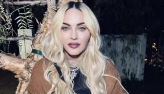 المغنية الأمريكية مادونا