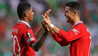 كريستيانو رونالدو وماركوس راشفورد