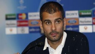 بيب جوارديولا في بداية مشواره التدريبي