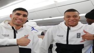 مبابي وحكيمي ثنائي باريس سان جيرمان