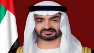 الشيخ محمد بن زايد آل نهيان رئيس دولة الإمارات العربية المتحدة