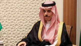 الأمير فيصل بن فرحان بن عبد الله وزير الخارجية السعودي