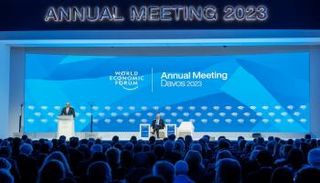 جانب من المنتدى الاقتصادي العالمي