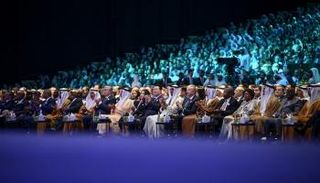 حفل الافتتاح الرسمي لفعاليات أسبوع أبوظبي للاستدامة