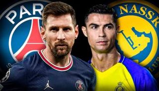 ميسي يواجه رونالدو من جديد