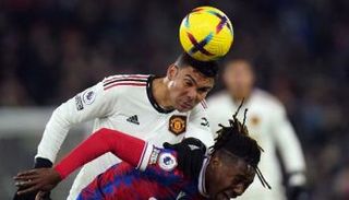 مانشستر يونايتد وكريستال بالاس 