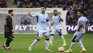 كريستيانو رونالدو في مباراة 