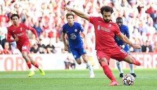 محمد صلاح في قمة ليفربول وتشيلسي