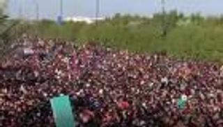 مصرع شخص وإصابة العشرات بمحيط ملعب نهائي "خليجي 25"