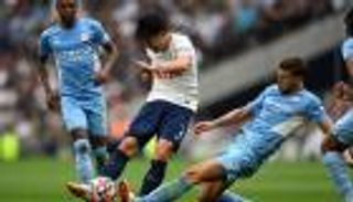 التشكيل المتوقع لمانشستر سيتي أمام توتنهام في الدوري الإنجليزي