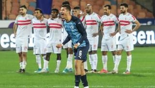 الزمالك وبيراميدز 