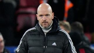 إريك تين هاج مدرب مانشستر يونايتد