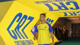 كريستيانو رونالدو لاعب النصر السعودي
