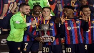 القنوات الناقلة لمباراة برشلونة وأتلتيكو سبتة في كأس ملك إسبانيا