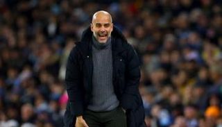 بيب جوارديولا مدرب مانشستر سيتي