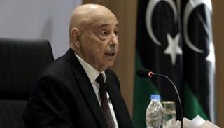 رئيس مجلس النواب الليبي المستشار عقيلة صالح - أرشيفية