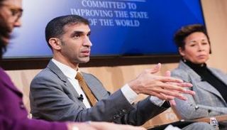ثاني الزيودي خلال مشاركته في