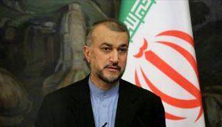 وزير الخارجية الإيراني حسين أمير عبد اللهيان