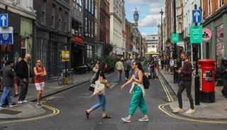 حي سوهو في لندن