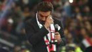 دموع ماجد المهندس في نهائي "خليجي 25" تخطف قلوب الجمهور (فيديو)