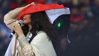 الفنانة الإماراتية أحلام