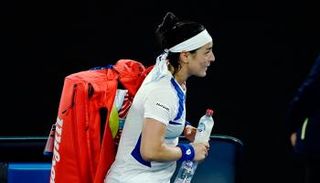 أنس جابر تودع أستراليا المفتوحة