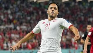 النجم التونسي وجدي كشريدة