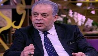  نقيب المهن التمثيلية في مصر أشرف زكي 