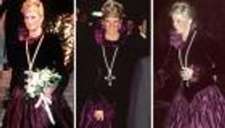 كيم كارداشيان تشتري "صليب ديانا".. ماسة أرجوانية (صور)