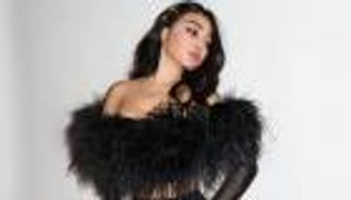 هيفاء وهبي تخطف الأنظار بإطلالة "الريش الأسود" (صور)