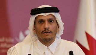 الشيخ محمد بن عبد الرحمن آل ثاني وزير الخارجية القطري