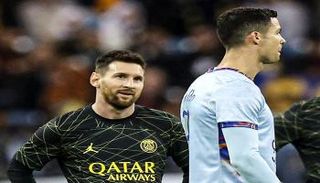 كريستيانو رونالدو وليونيل ميسي