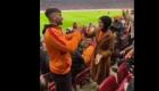 عرض زواج على ملعب "خليجي 25".. مفاجأة عن الفيديو المنتشر في العراق