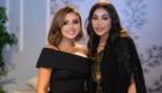 أحلام تهنئ أنغام بعيد ميلادها.. صورة وتعليق