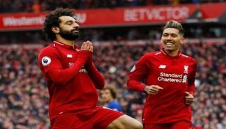 محمد صلاح نجم ليفربول ضد تشيلسي