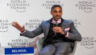 خلفان جمعة بلهول الرئيس التنفيذي لمؤسسة دبي للمستقبل