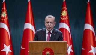 الرئيس التركي رجب طيب أردوغان