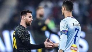 كريستيانو رونالدو وليونيل ميسي