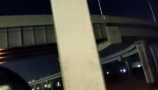 لقطة من فيديو تكسير رادارات الدائري