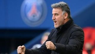 كريستوف جالتييه مدرب باريس سان جيرمان