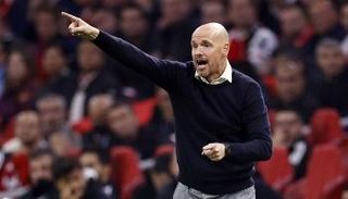 إيريك تين هاج مدرب مانشستر يونايتد