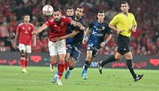 مباراة الزمالك والأهلي - صورة أرشيفية