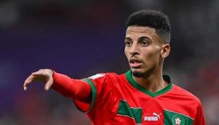 عز الدين أوناحي نجم منتخب المغرب في كأس العالم 2022