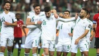 منتخب الجزائر في أمم أفريقيا للمحليين