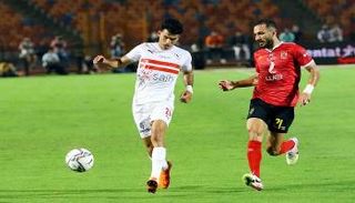 فيديو أهداف مباراة الزمالك والأهلي في الدوري المصري