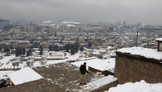 ثلوج في أفغانستان