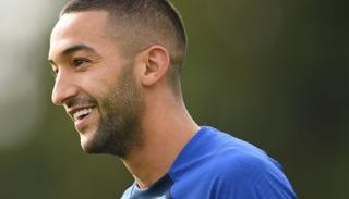 حكيم زياش لاعب تشيلسي